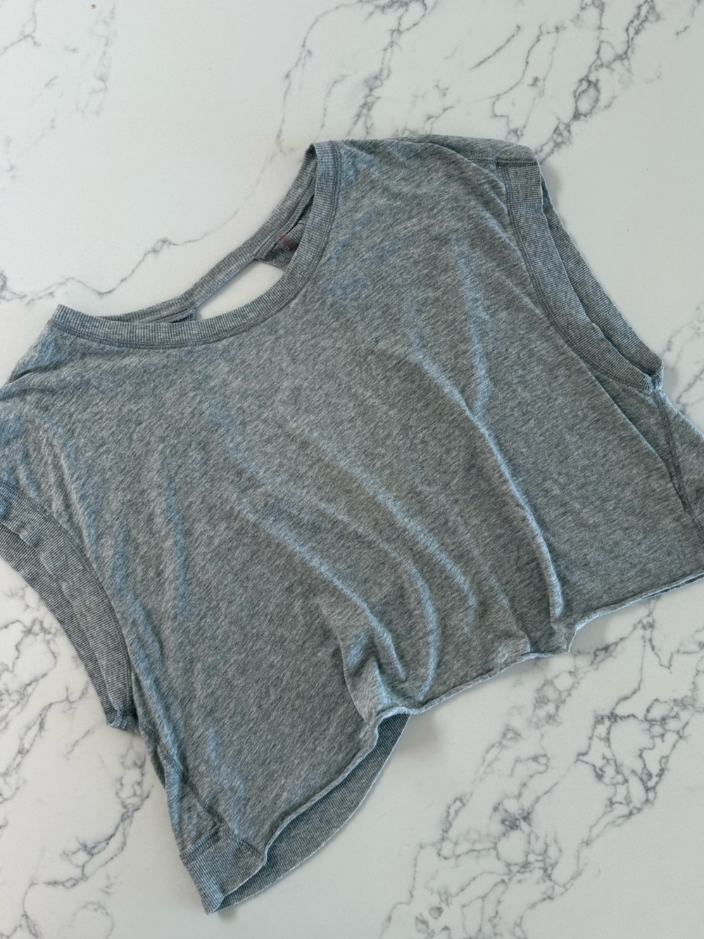 FP Movement by Free People My Time Tee - Heather Grey - Size Medium - Picture 2 of 6